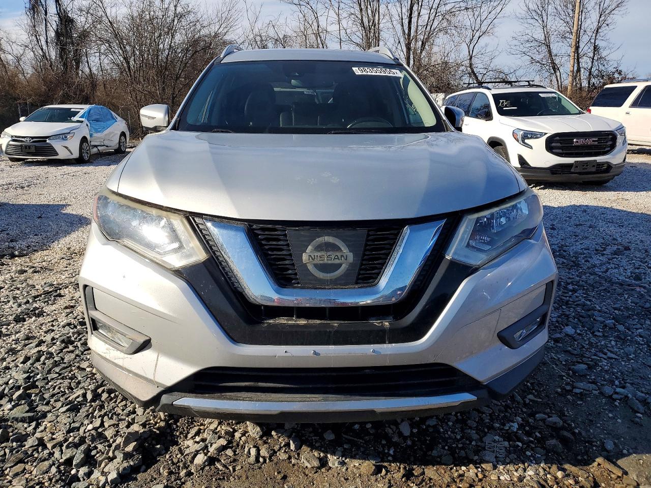 2017 NISSAN ROGUE S photo 5