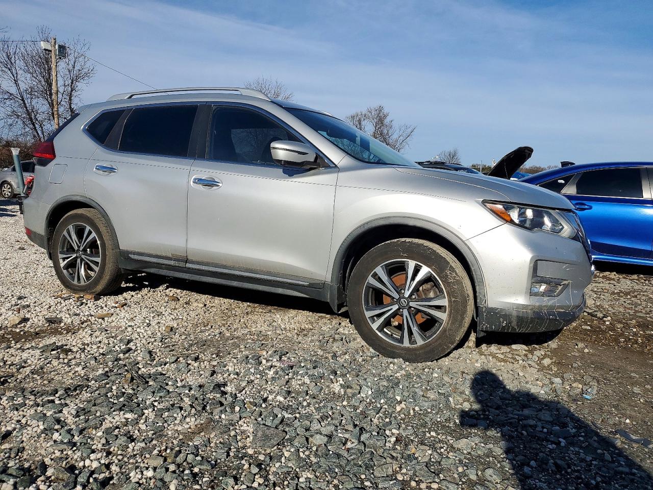 2017 NISSAN ROGUE S photo 4