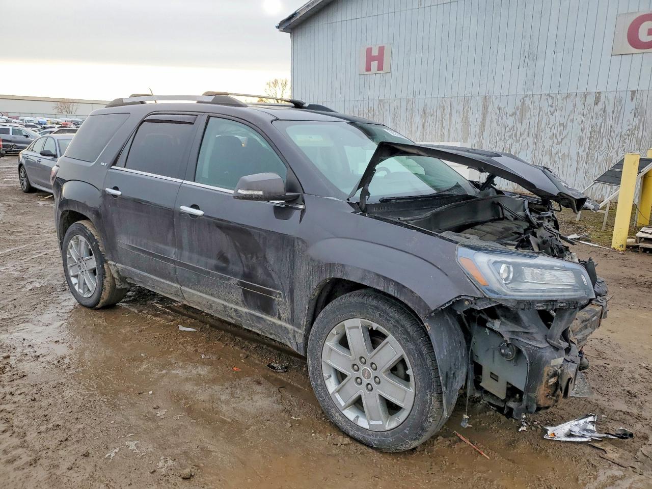 2017 GMC ACADIA LIMITED SLT-2 photo 4