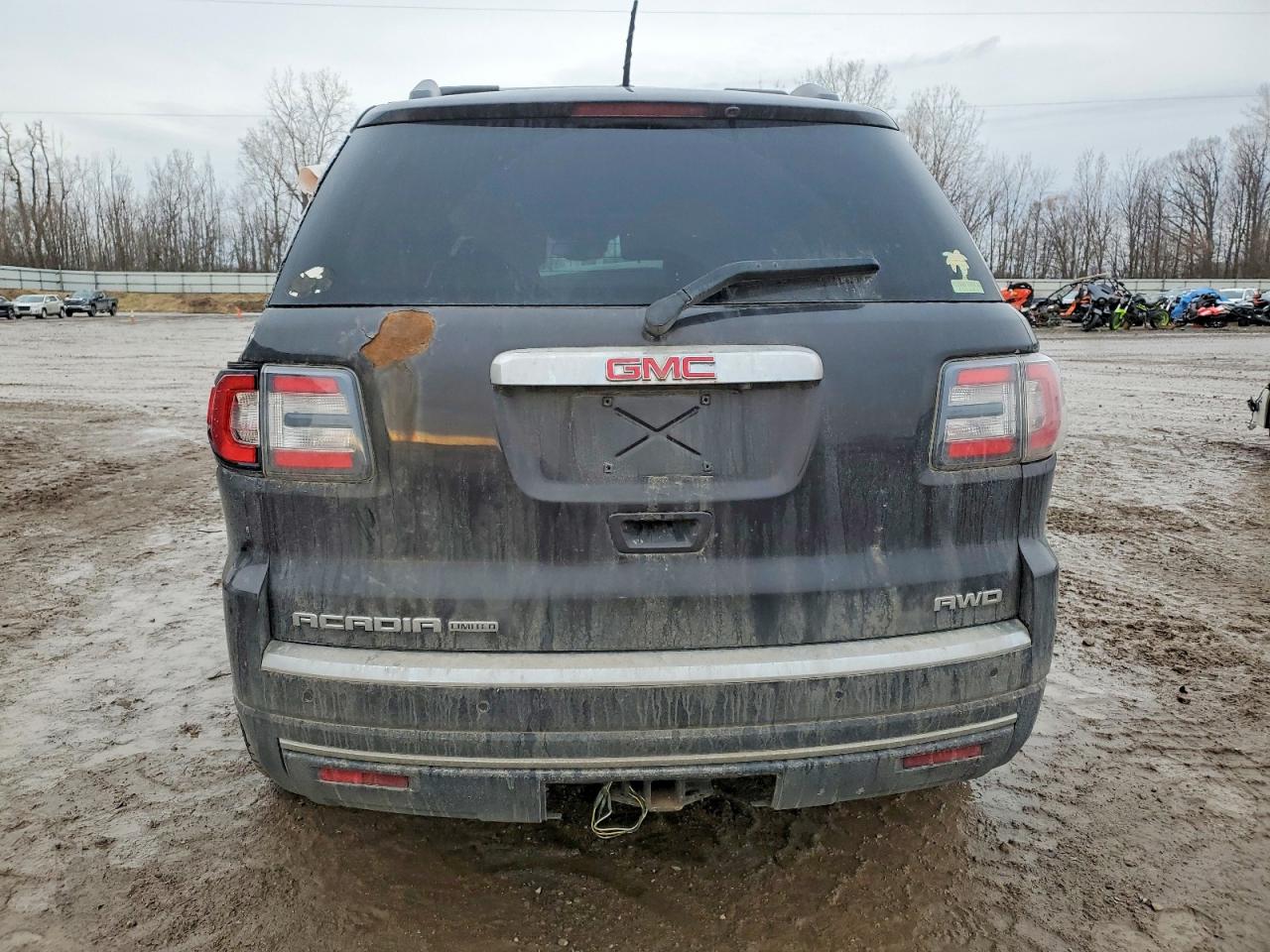2017 GMC ACADIA LIMITED SLT-2 photo 6