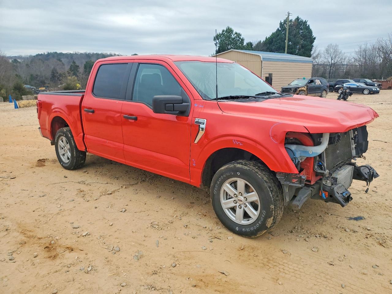2023 FORD F150 SUPERCREW photo 4