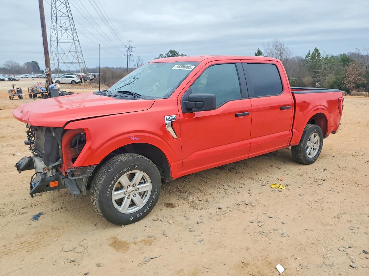 2023 FORD F150