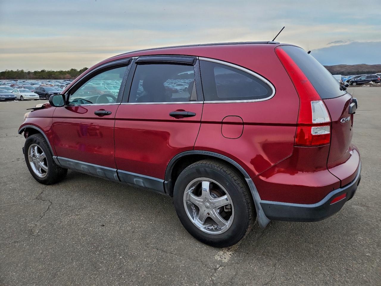 2007 HONDA CR-V LX photo 2