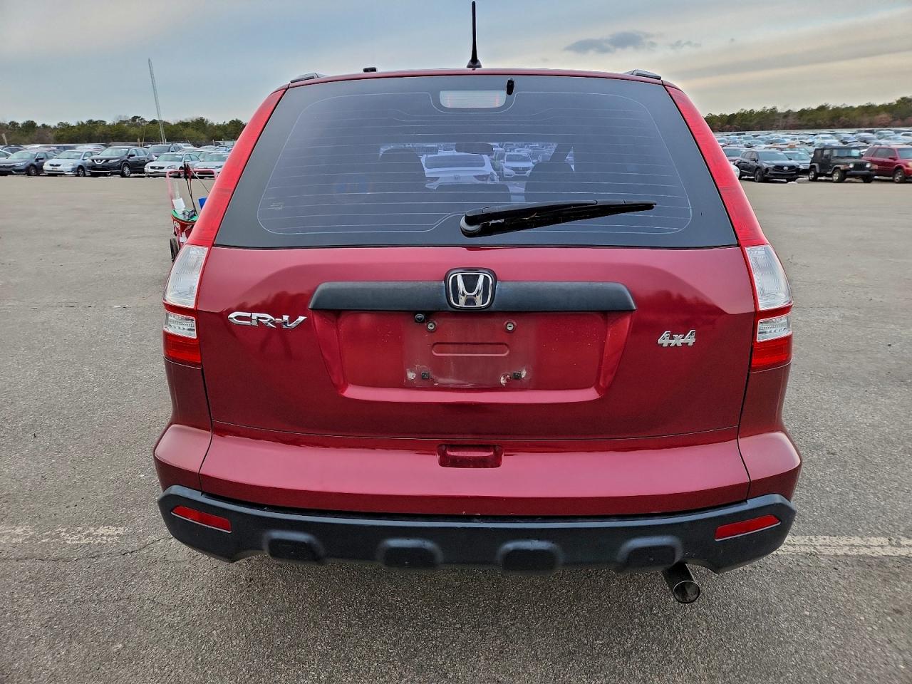 2007 HONDA CR-V LX photo 6