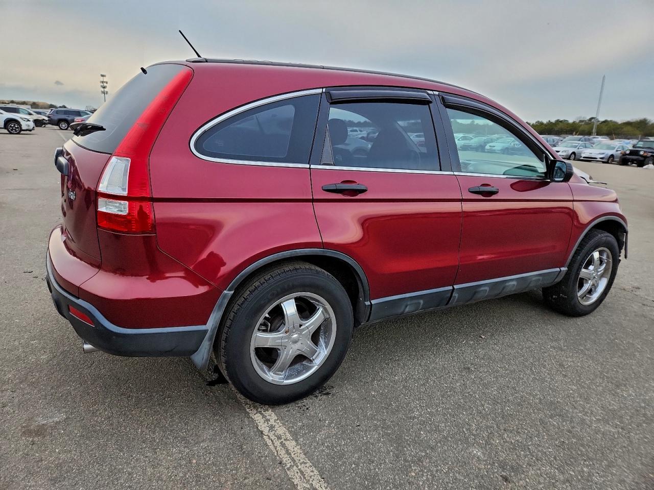 2007 HONDA CR-V LX photo 3
