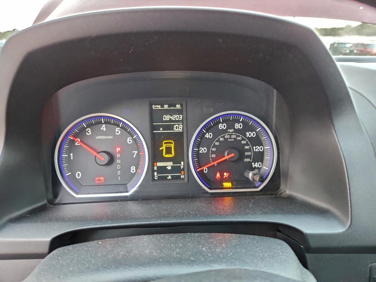 2007 HONDA CR-V LX photo 9