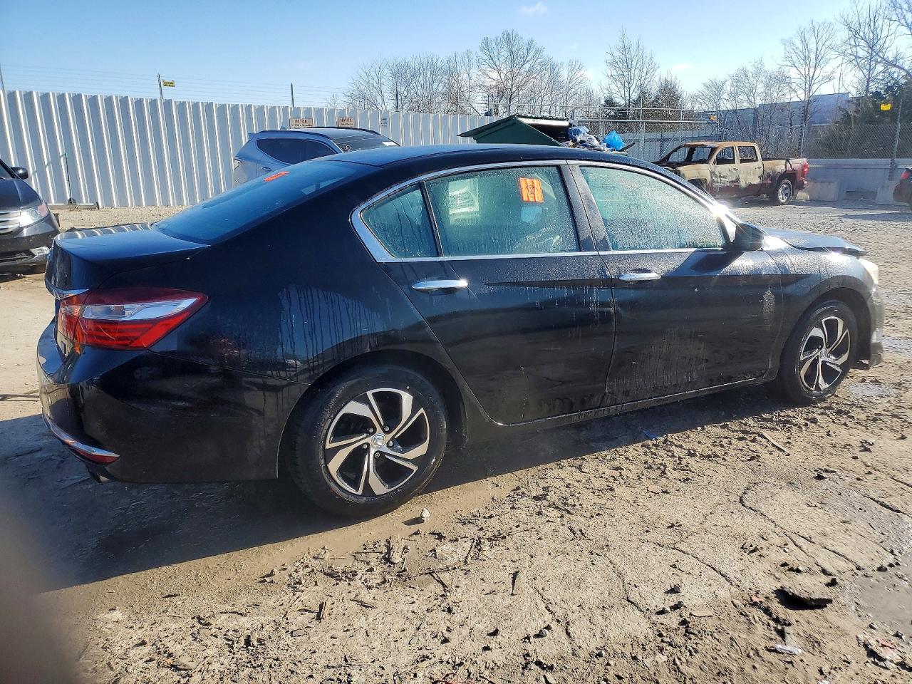 2016 HONDA ACCORD LX photo 3