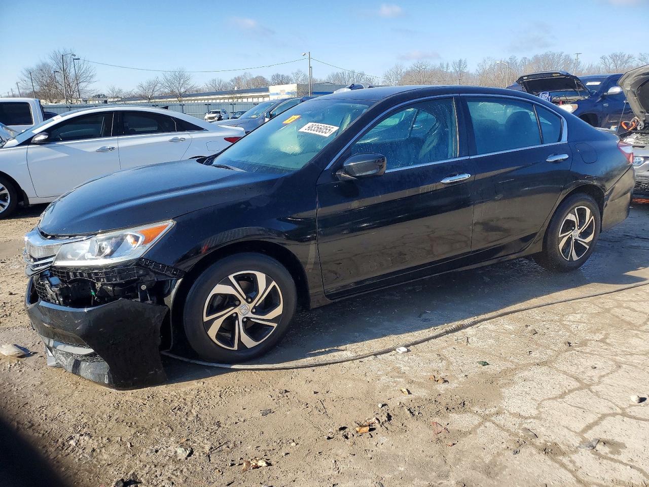 2016 HONDA ACCORD