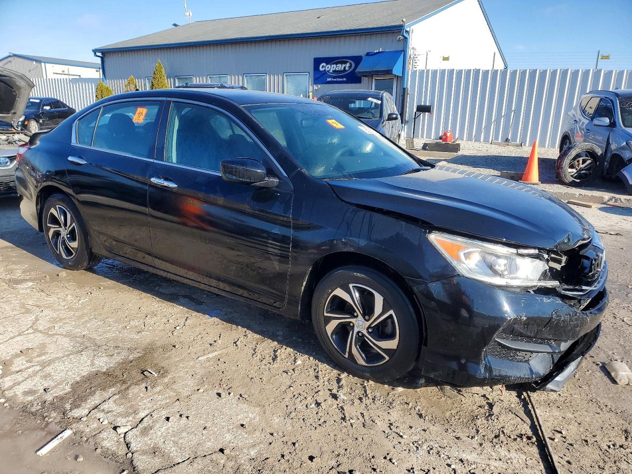 2016 HONDA ACCORD LX photo 4