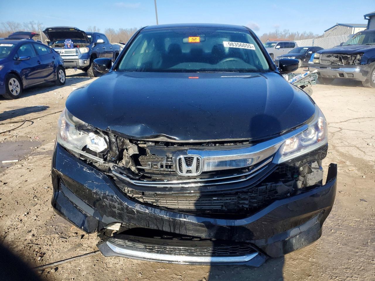 2016 HONDA ACCORD LX photo 5