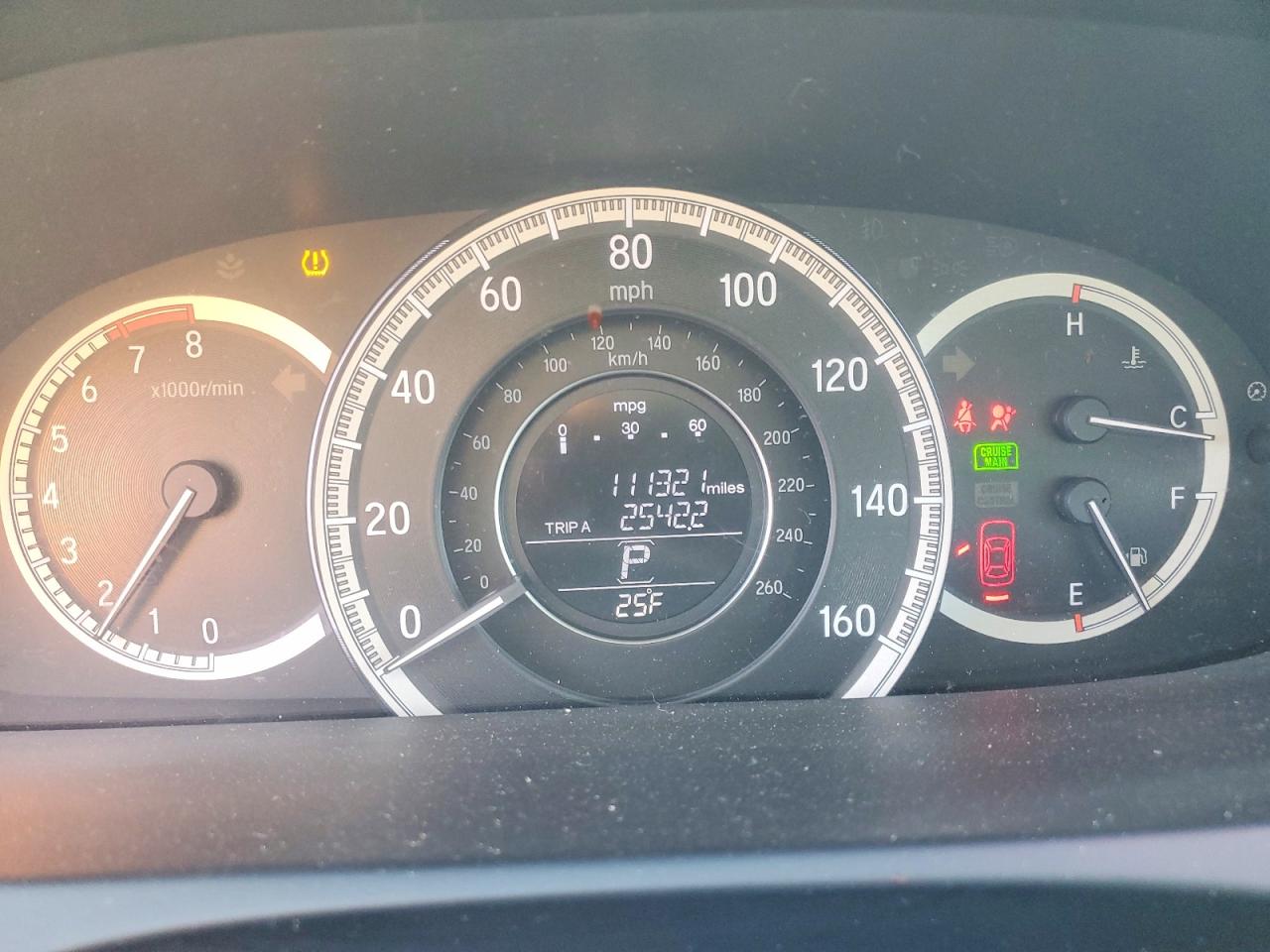 2016 HONDA ACCORD LX photo 9