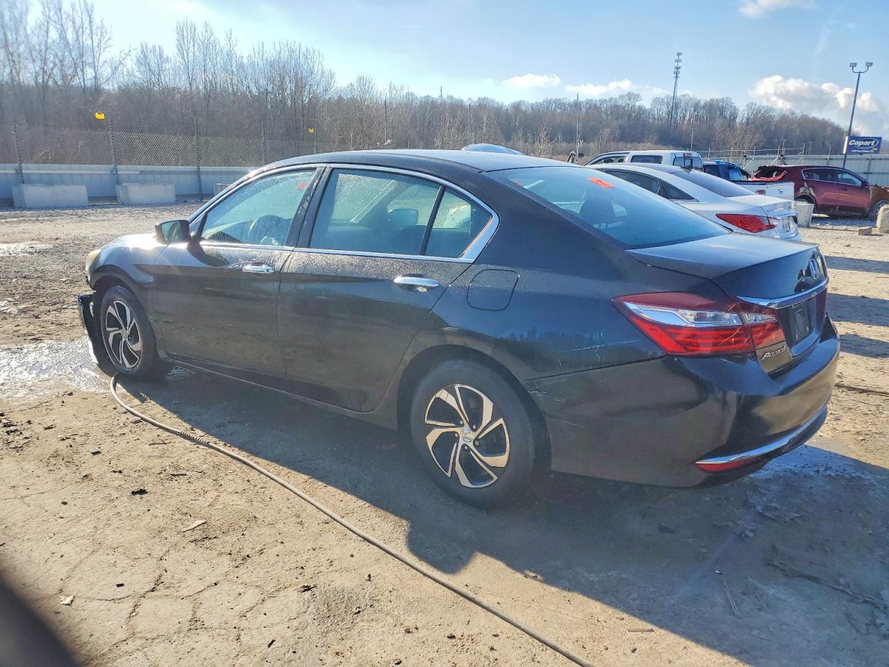 2016 HONDA ACCORD LX photo 2