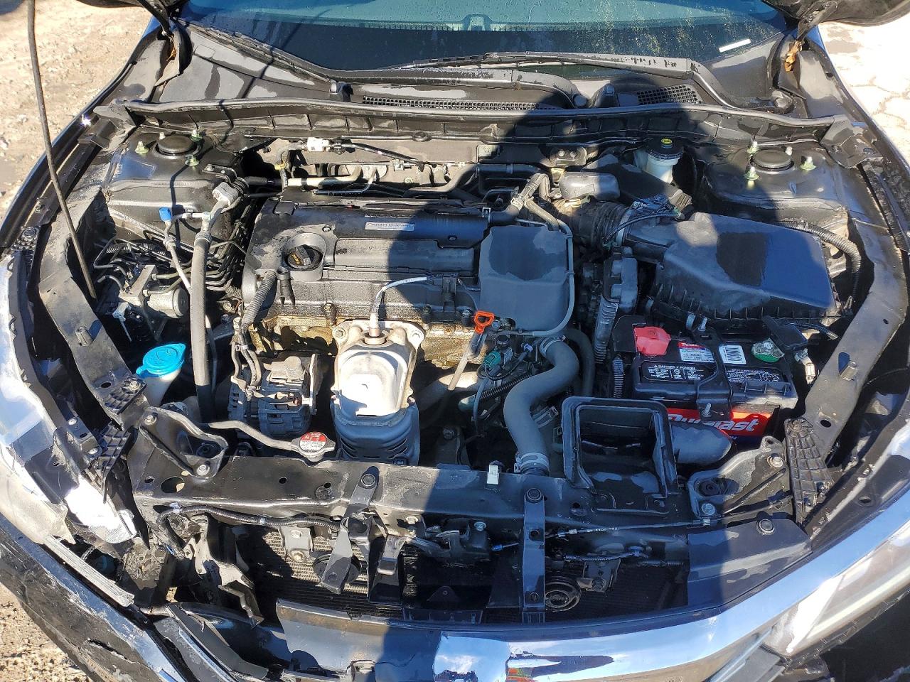 2016 HONDA ACCORD LX photo 11