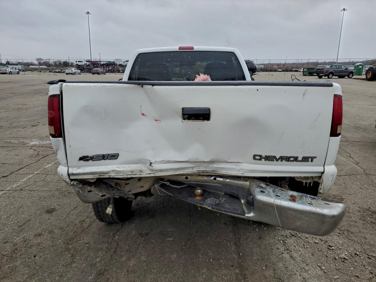 2000 CHEVROLET S TRUCK S10 photo 6