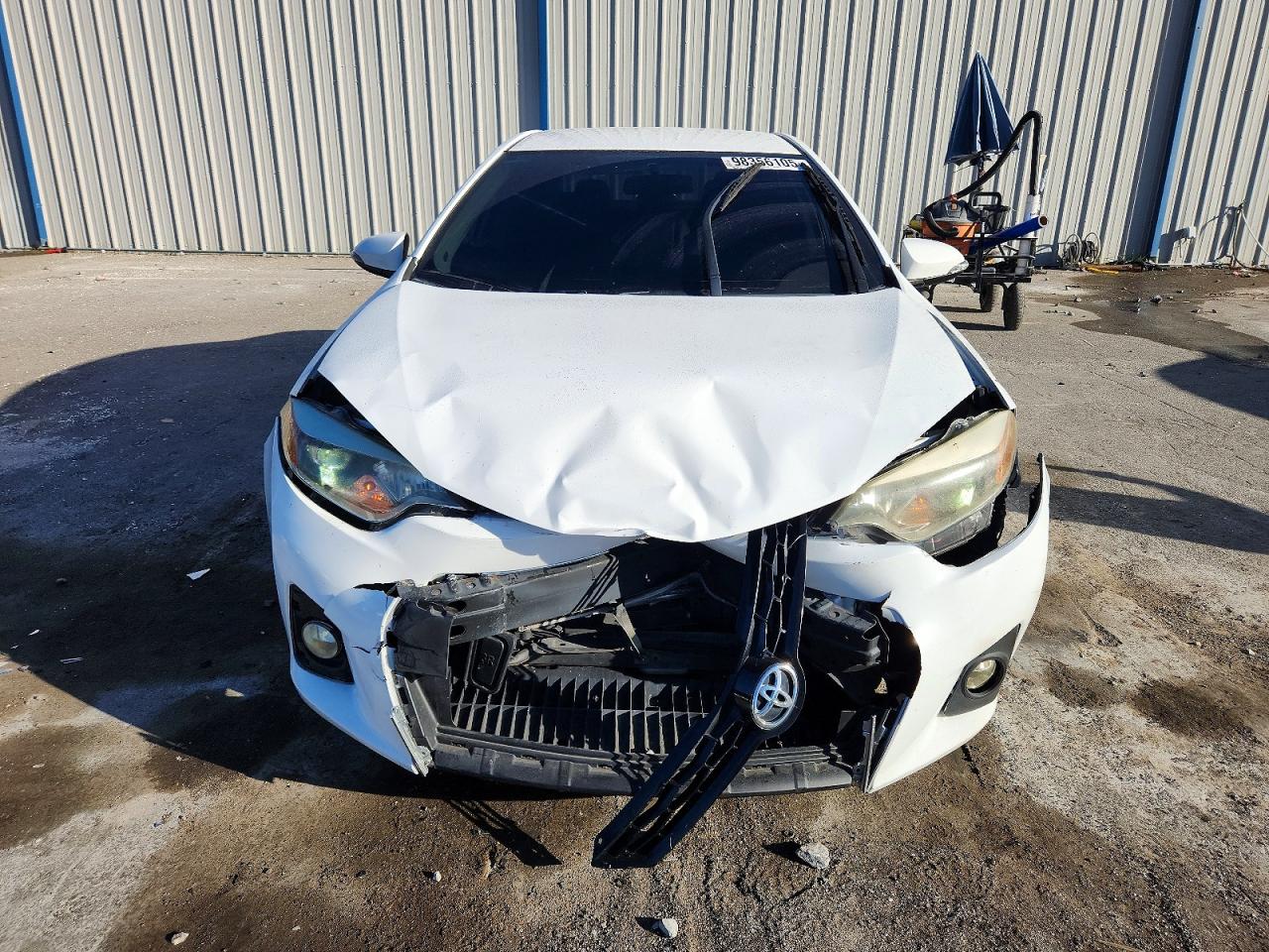2014 TOYOTA COROLLA L photo 5