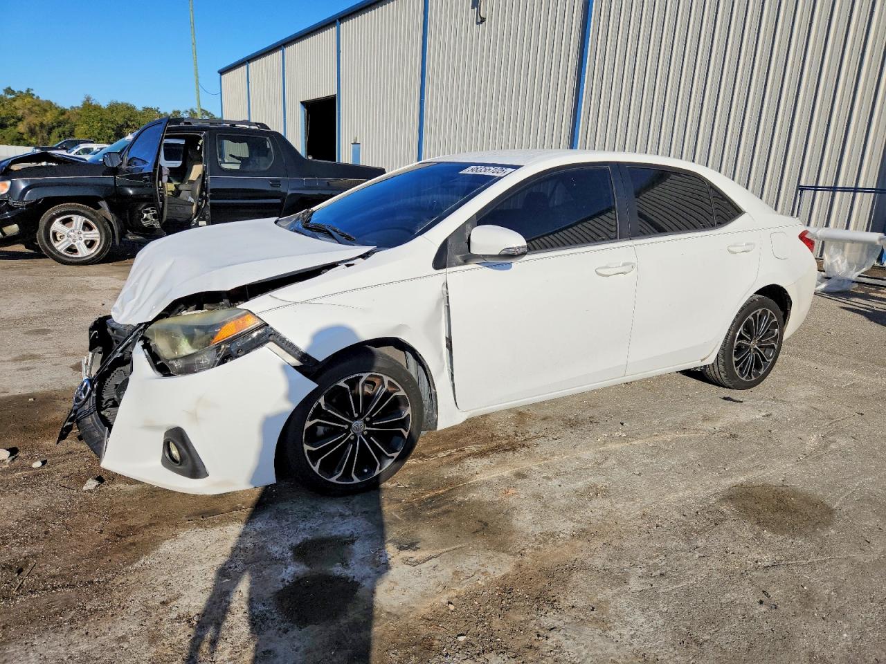 2014 TOYOTA COROLLA
