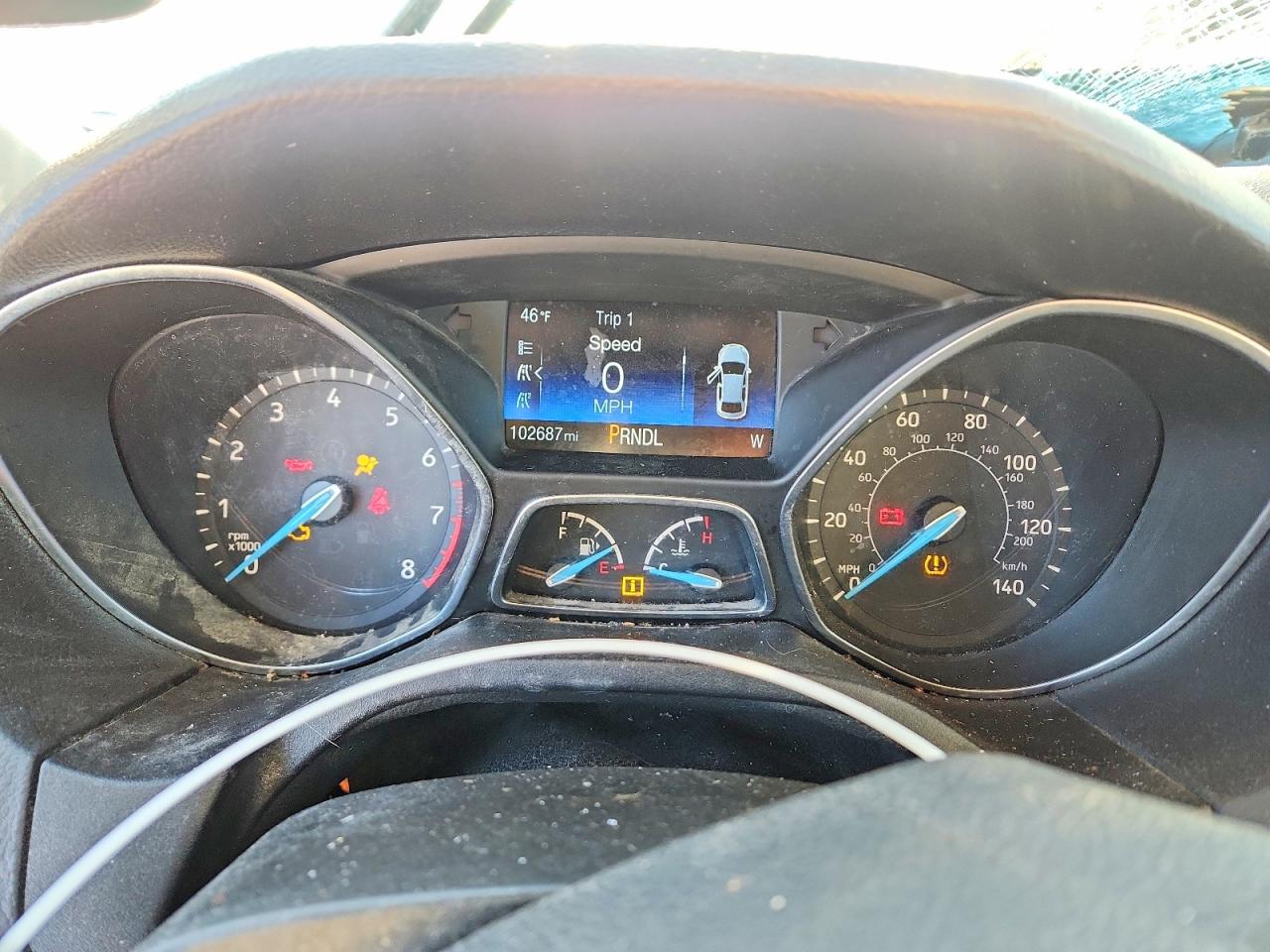 2017 FORD FOCUS SE photo 9