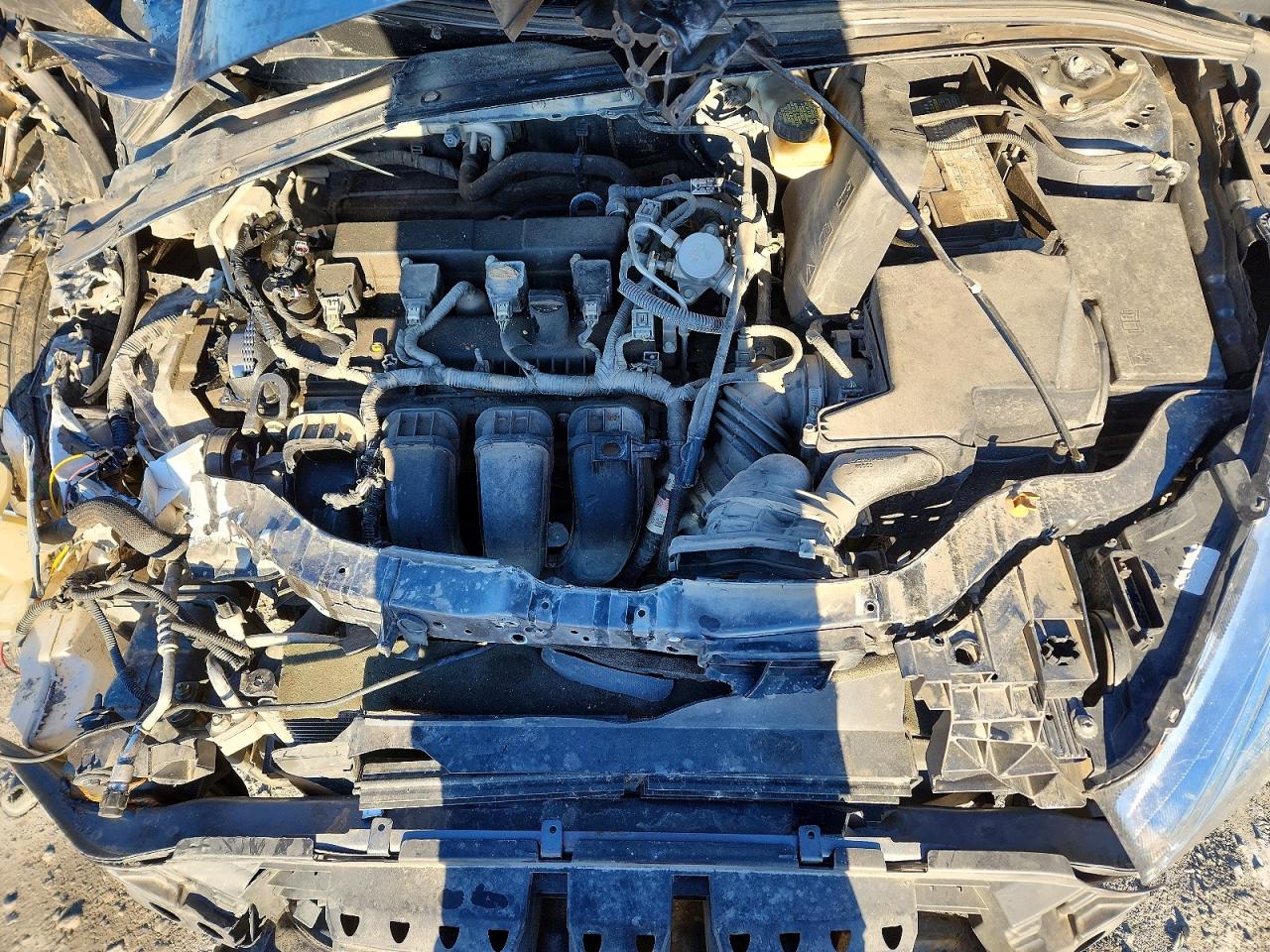 2017 FORD FOCUS SE photo 11