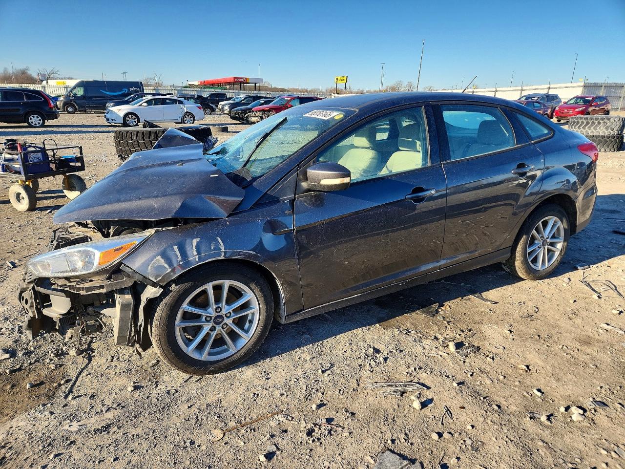 2017 FORD FOCUS