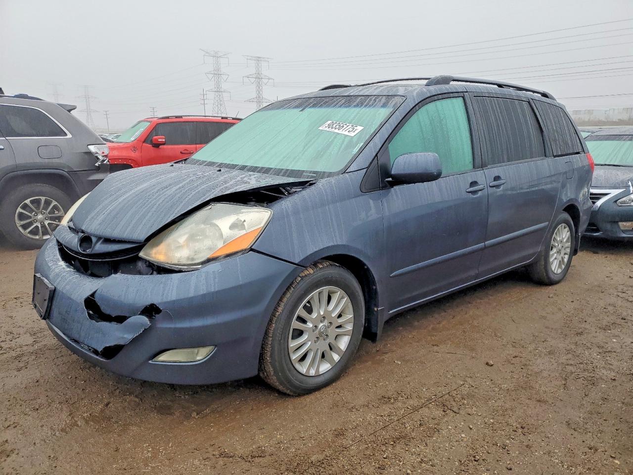 2008 TOYOTA SIENNA