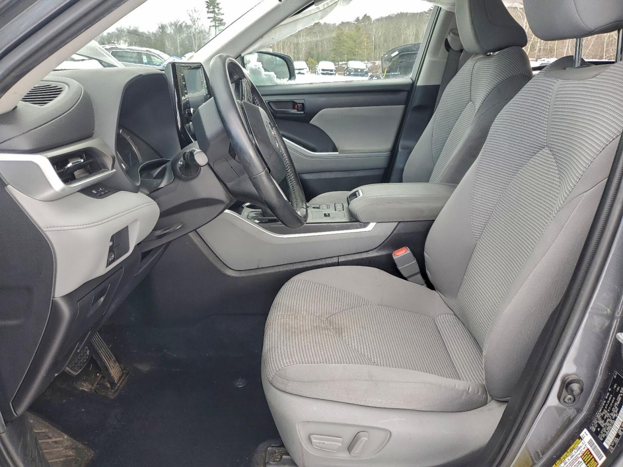 2021 TOYOTA HIGHLANDER HYBRID LE photo 7