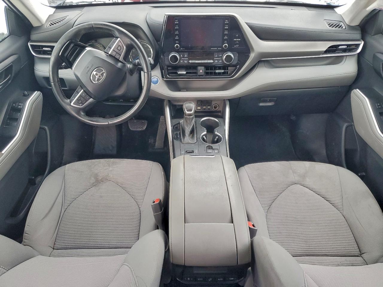 2021 TOYOTA HIGHLANDER HYBRID LE photo 8