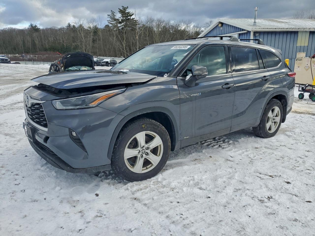 2021 TOYOTA HIGHLANDER