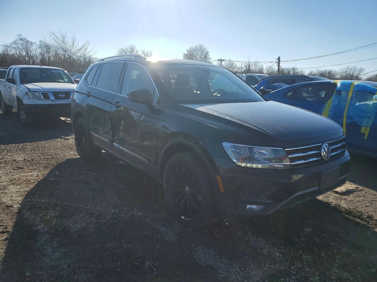 2021 VOLKSWAGEN TIGUAN SE photo 4