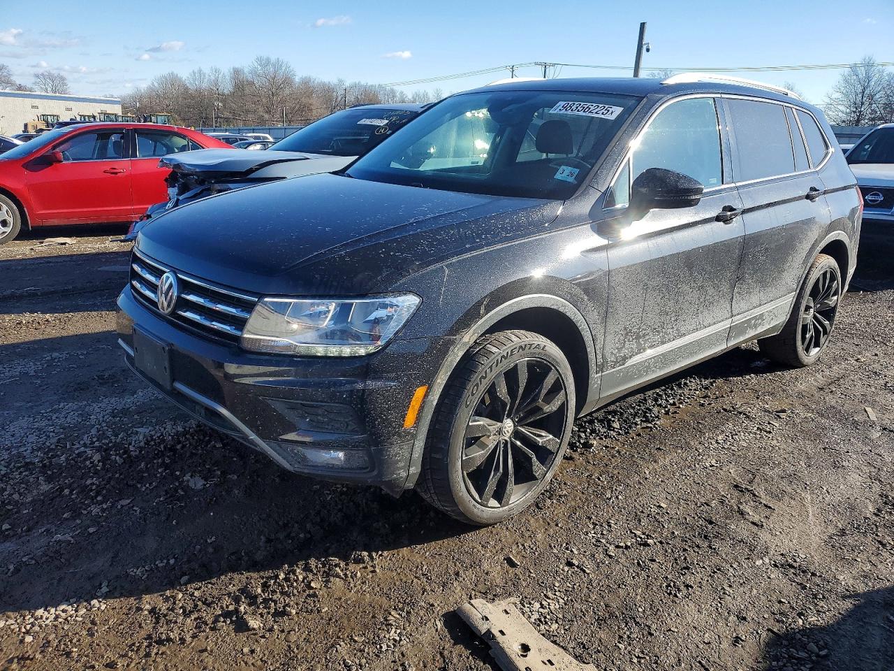 2021 VOLKSWAGEN TIGUAN