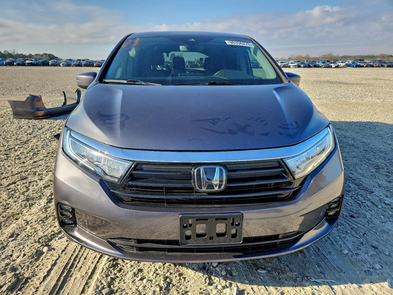 2023 HONDA ODYSSEY TOURING photo 5