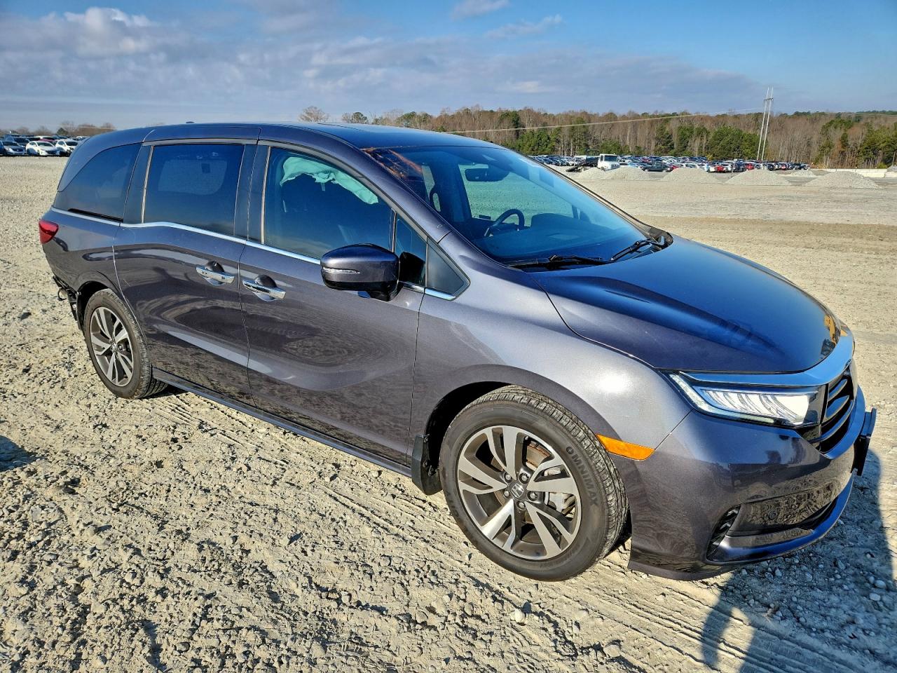 2023 HONDA ODYSSEY TOURING photo 4