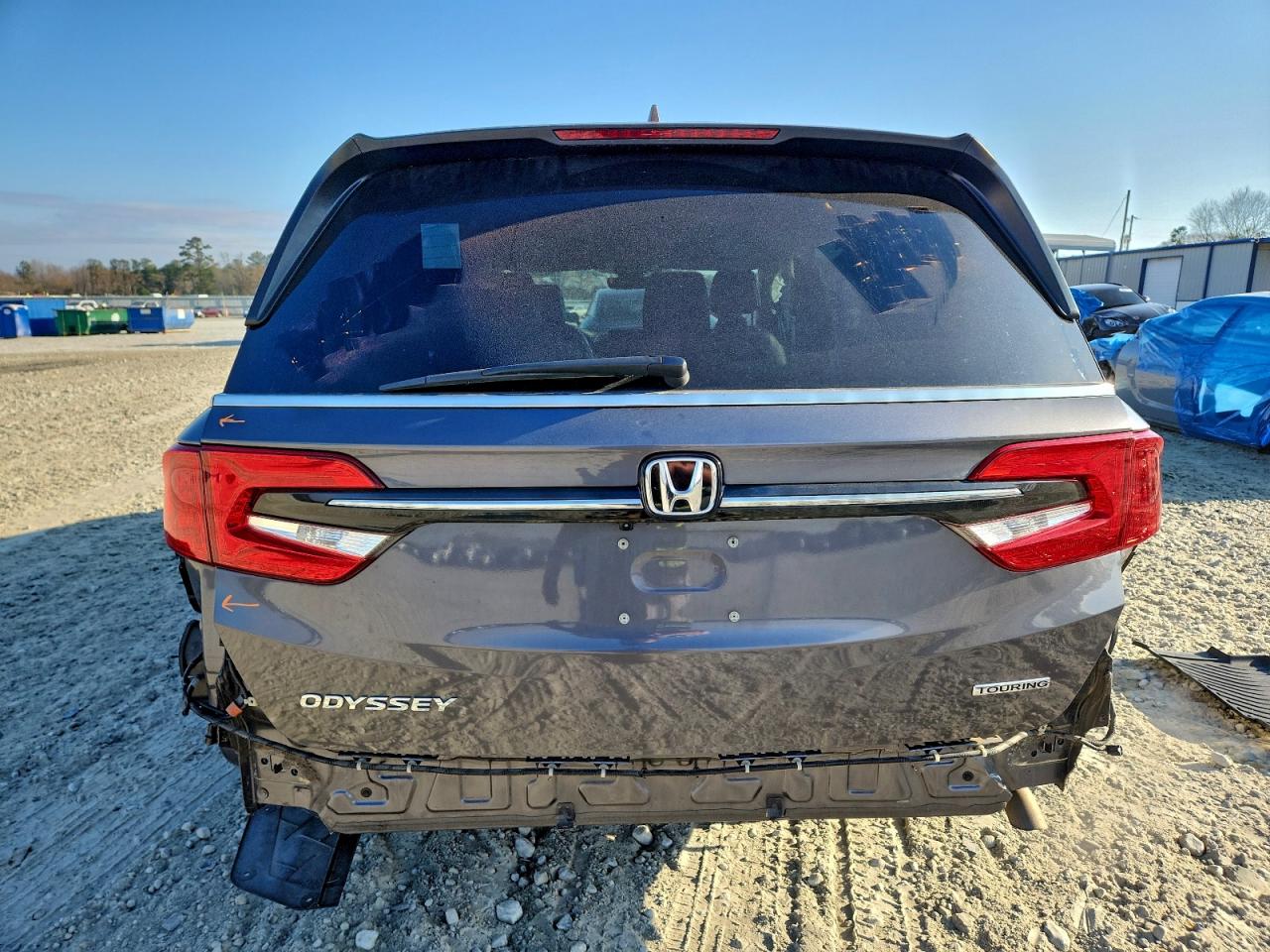 2023 HONDA ODYSSEY TOURING photo 6