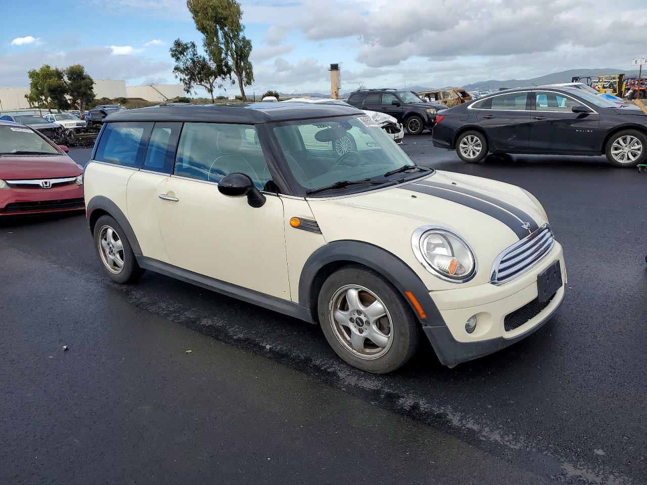 2009 MINI COOPER CLUBMAN photo 4