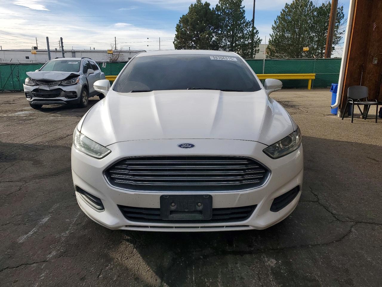 2016 FORD FUSION SE photo 5