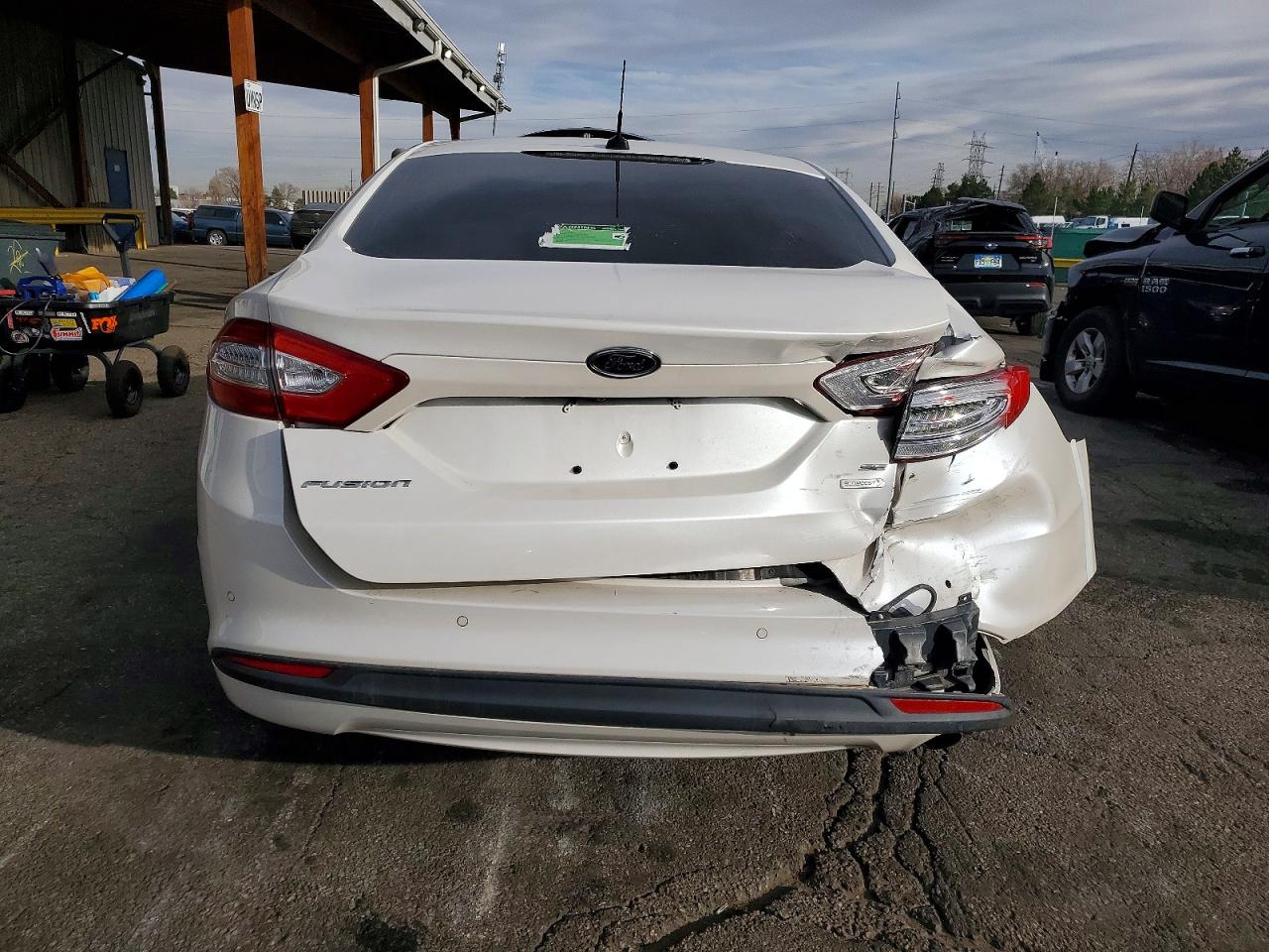 2016 FORD FUSION SE photo 6