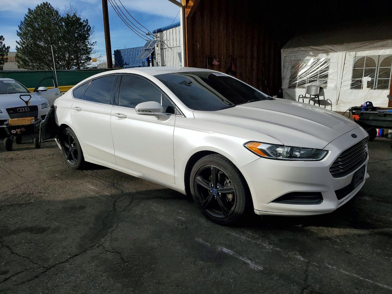 2016 FORD FUSION SE photo 4