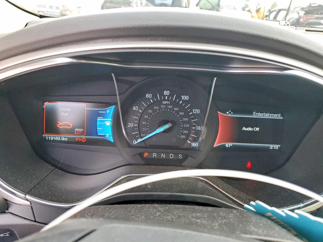 2016 FORD FUSION SE photo 9