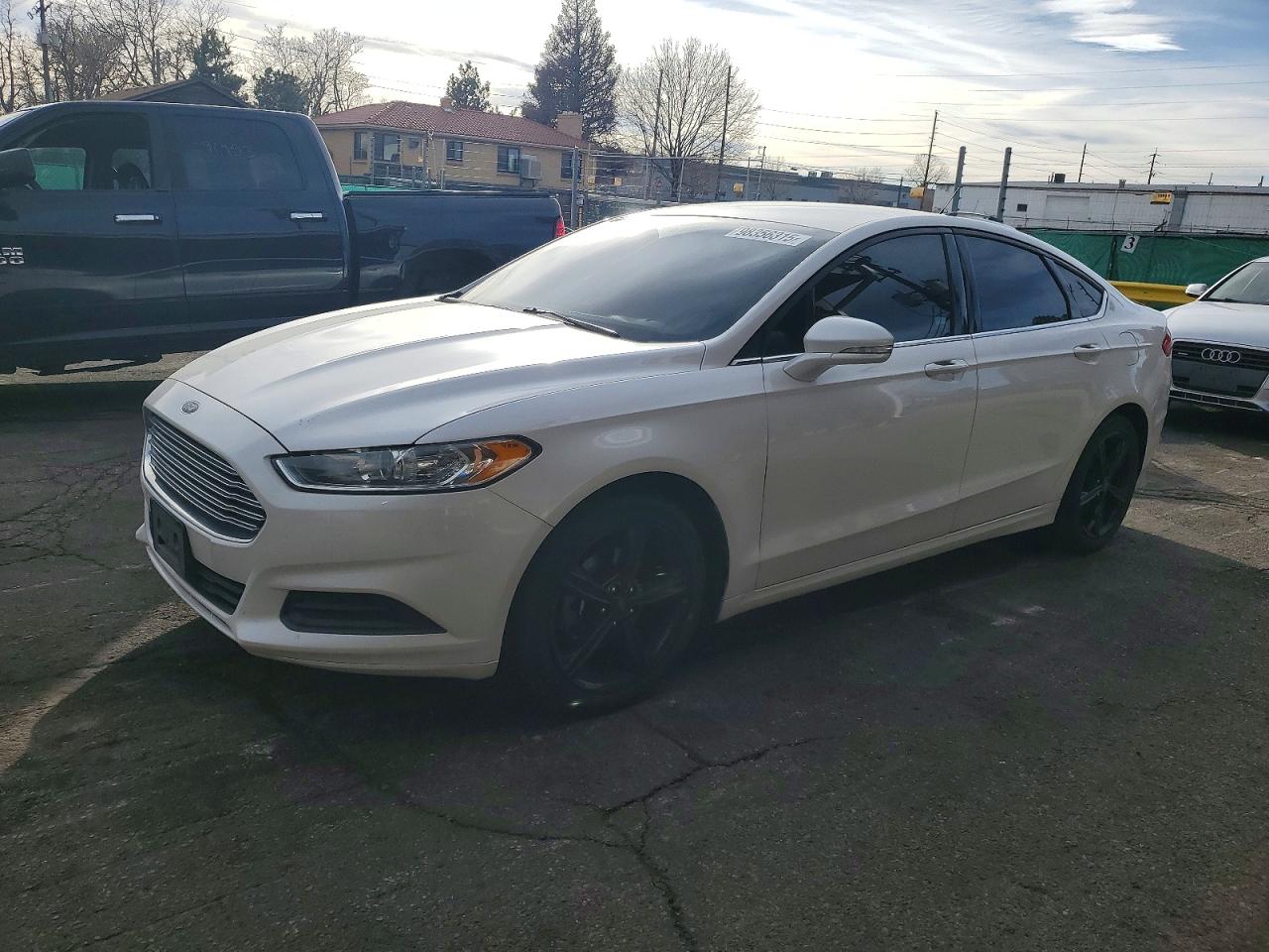 2016 FORD FUSION