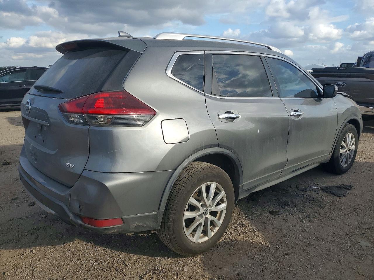 2020 NISSAN ROGUE S photo 3