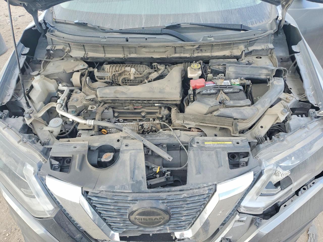 2020 NISSAN ROGUE S photo 11