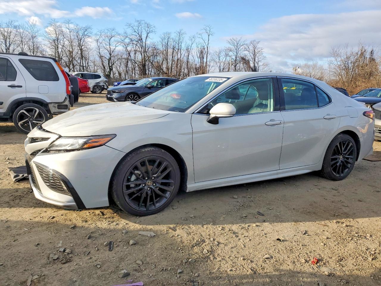2022 TOYOTA CAMRY