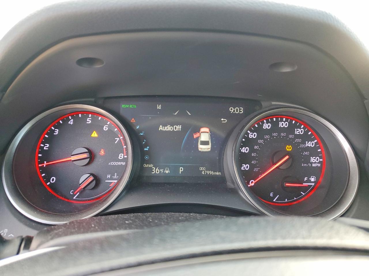 2022 TOYOTA CAMRY XSE photo 9