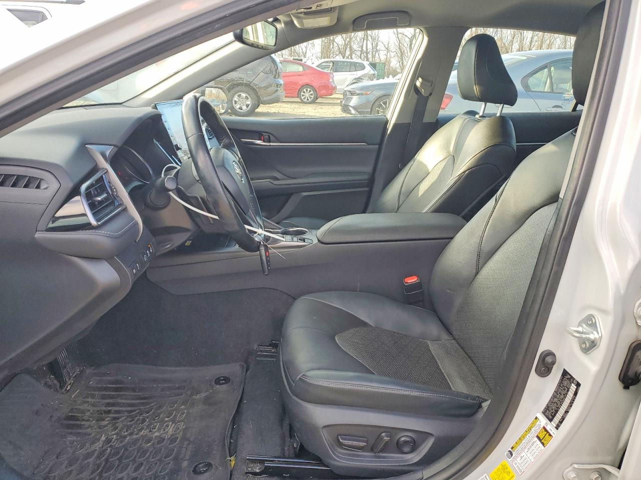 2022 TOYOTA CAMRY XSE photo 7