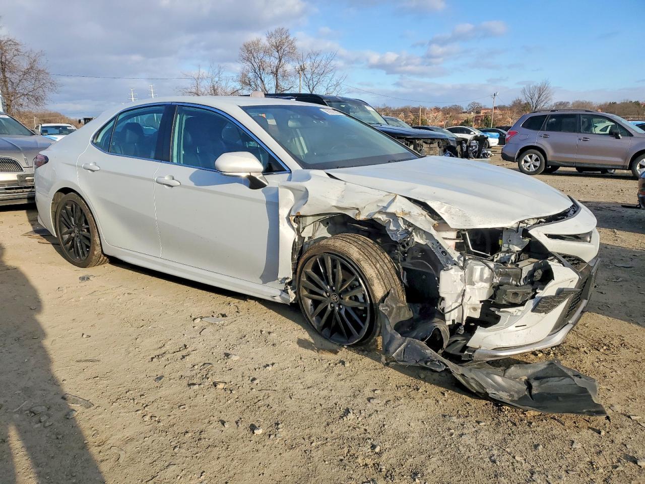 2022 TOYOTA CAMRY XSE photo 4