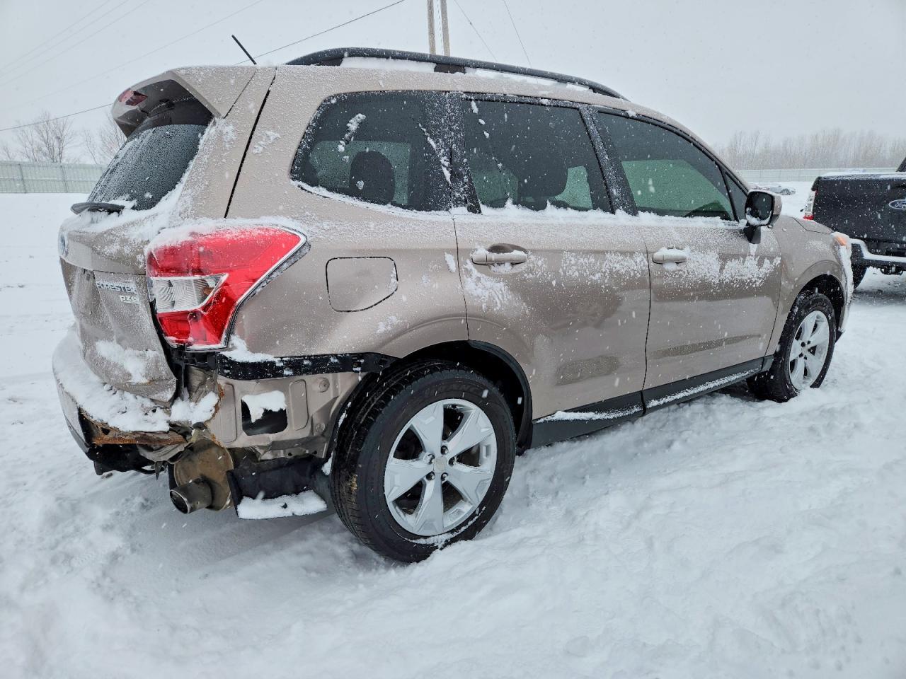 2015 SUBARU FORESTER 2.5I LIMITED photo 3