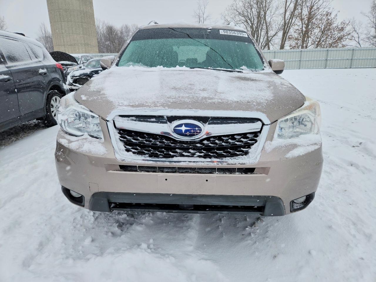 2015 SUBARU FORESTER 2.5I LIMITED photo 5