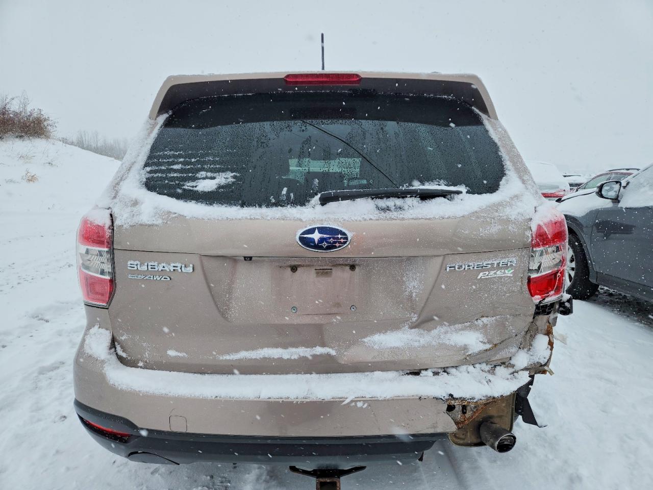 2015 SUBARU FORESTER 2.5I LIMITED photo 6