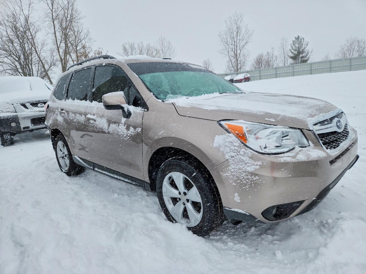 2015 SUBARU FORESTER 2.5I LIMITED photo 4