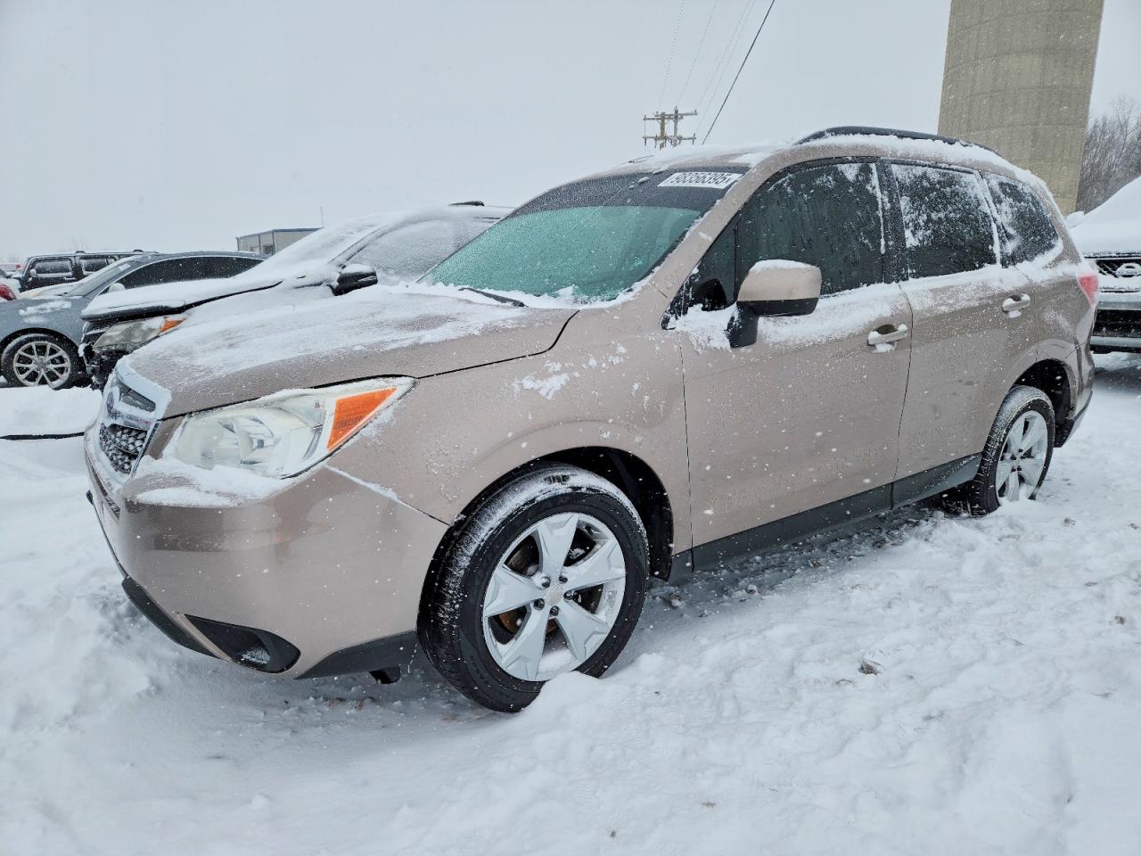 2015 SUBARU FORESTER