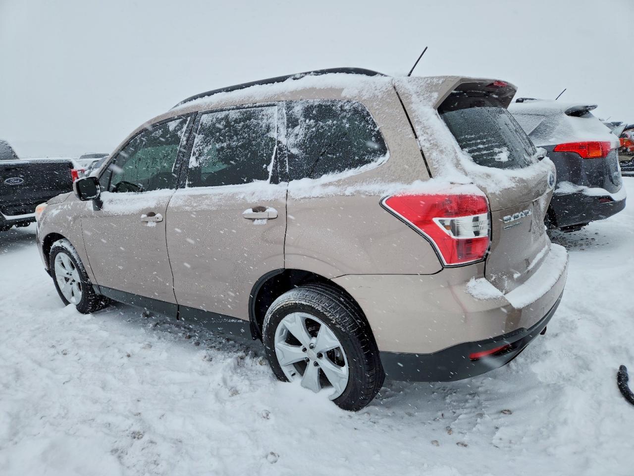 2015 SUBARU FORESTER 2.5I LIMITED photo 2